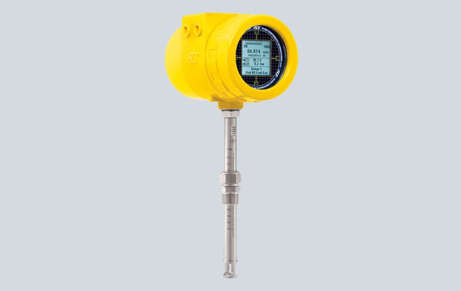 Slider FCI ST100 Gas-Durchfluss-Messung