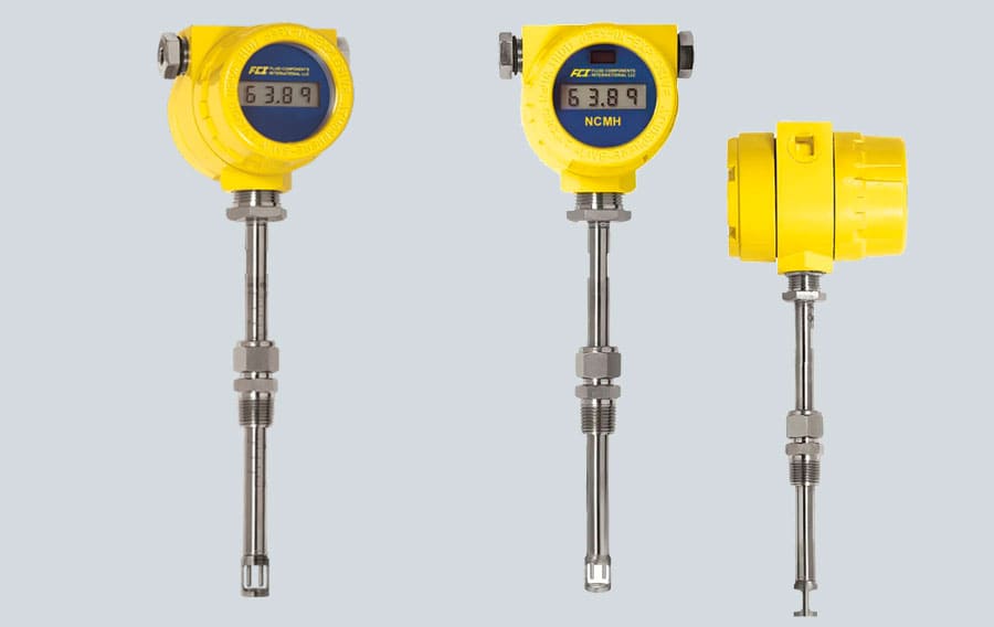 Overview – FCI Gas Flow Meters  FCI ST 50/51