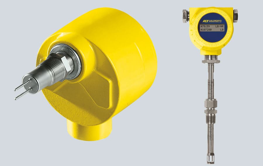 FCI – Pump Protection and Flow Measurement for Gases