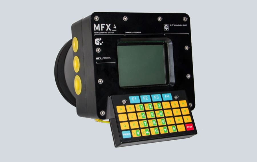 MFX_4: Data acquisition with system