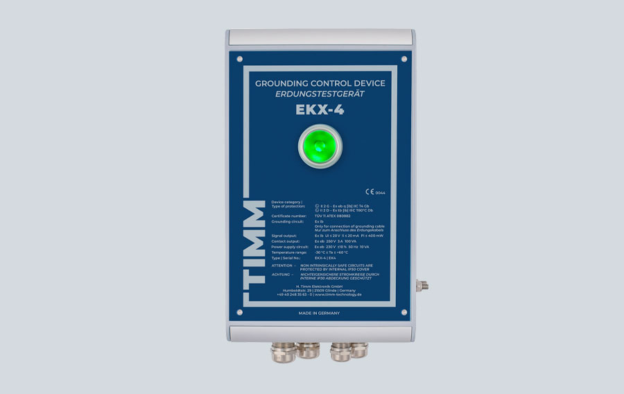 TIMM Technology: Earthing Control Device EKX-4