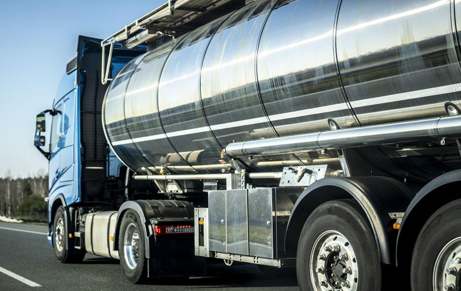 Tanker Truck Systems slider: For safety on the road