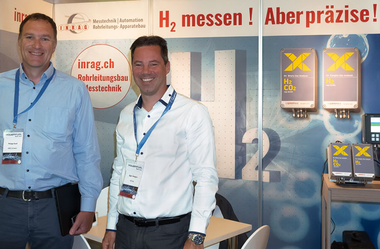 Messerückblick H2 Power Fuel Forum Luzern 2021 -1