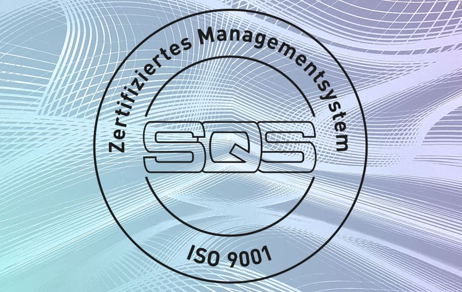 ISO 9001 Zertifizierung 2